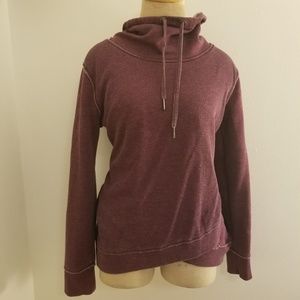 Calvin Klein mauve pullover Large